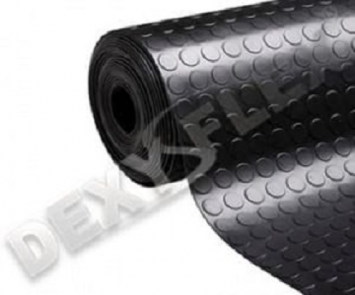 Rubber coin sheet